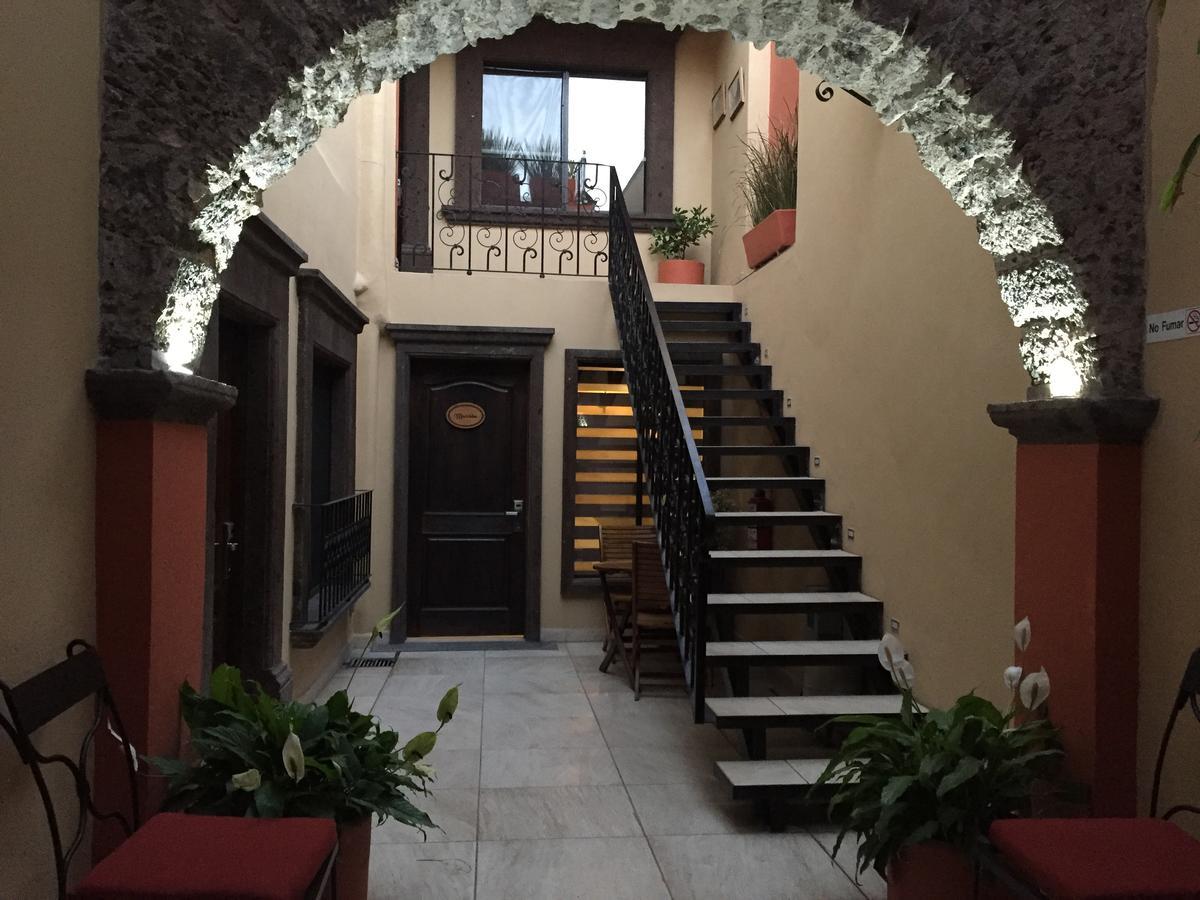 Casa Del Tio Hotel Boutique San Miguel de Allende Bagian luar foto