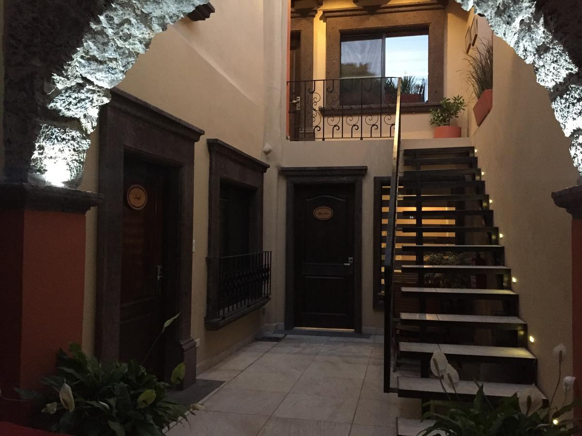 Casa Del Tio Hotel Boutique San Miguel de Allende Bagian luar foto Entrance to the museum
