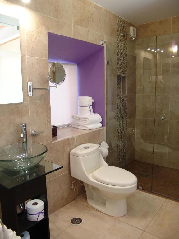 Casa Del Tio Hotel Boutique San Miguel de Allende Ruang foto Bathroom